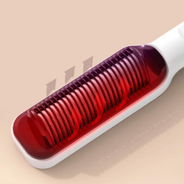 Mioji Mio B1 Led Göstergeli Saç Düzleştirici Tarak - Beyaz - 7