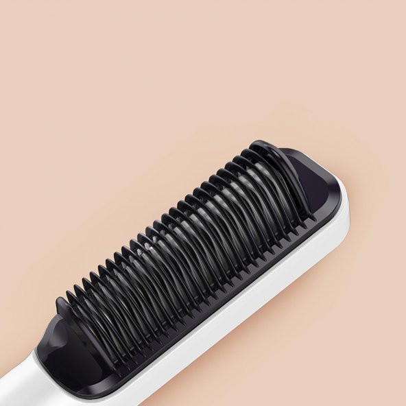 Mioji Mio B1 Led Göstergeli Saç Düzleştirici Tarak - Beyaz - 8