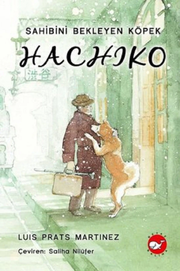 Hachiko - Sahibini Bekleyen Köpek (ciltli)