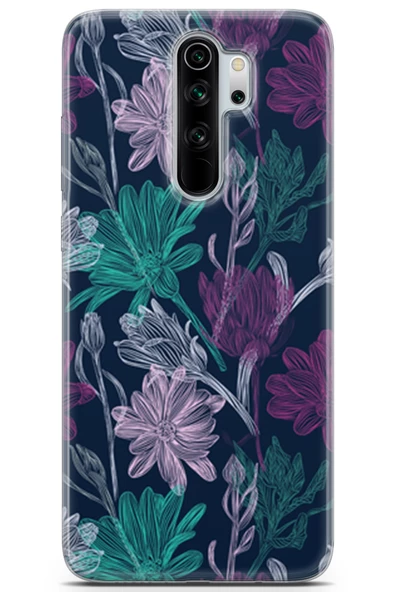 Xiaomi Redmi Note 8 Pro Uyumlu Kılıf Yeşil Delisi 20 Darbe Emici Kılıf Cami Yeşili