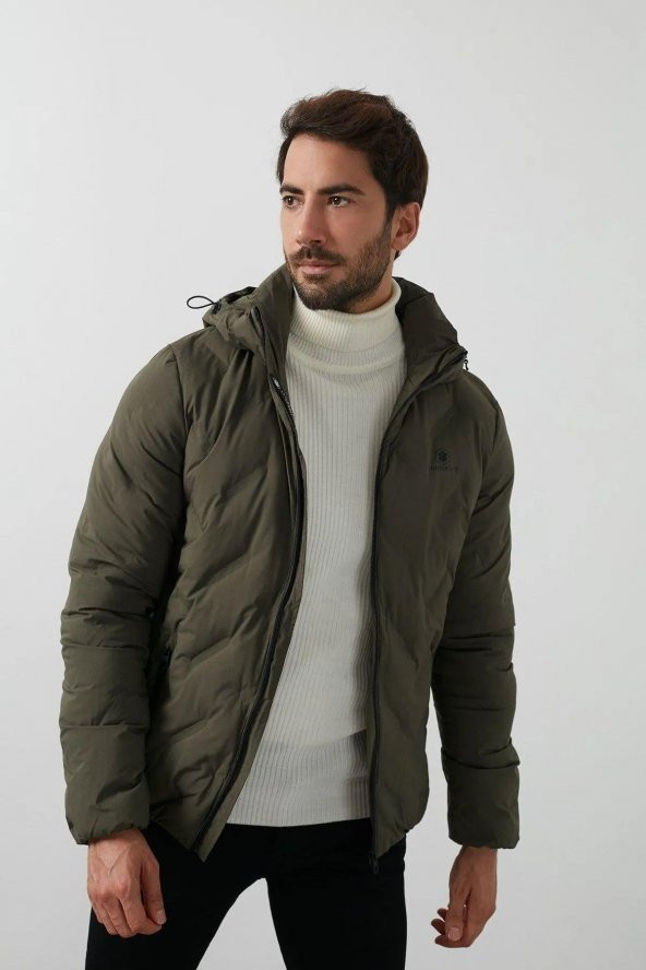 Lumberjack 3W ML Henry Coat 2SN17 3PR Kısa Kaban - 9