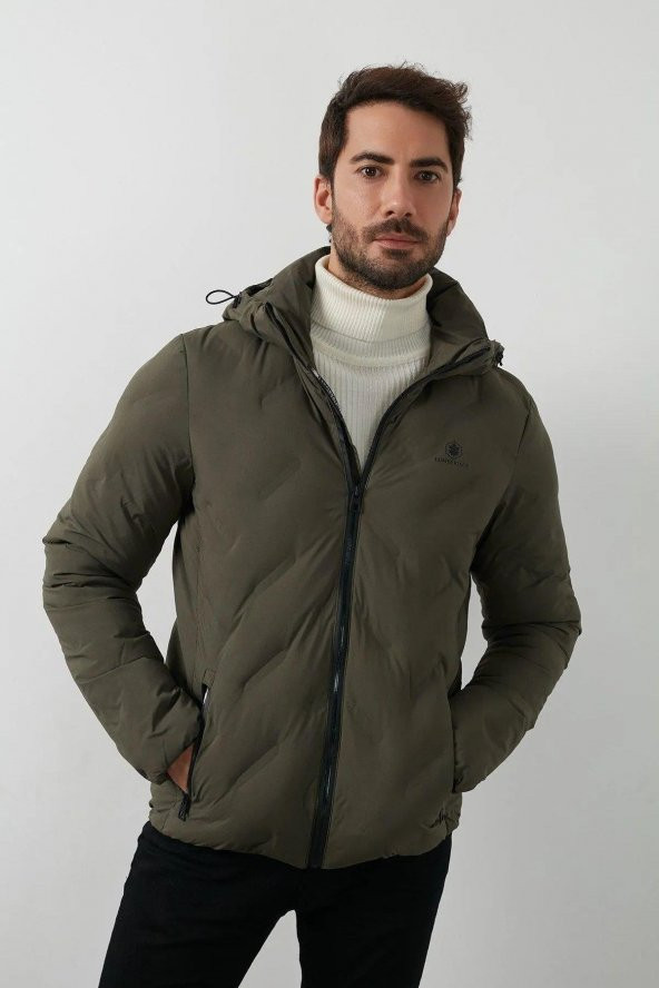 Lumberjack 3W ML Henry Coat 2SN17 3PR Kısa Kaban - 8