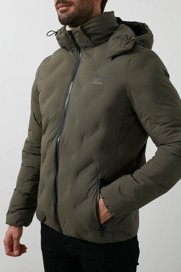 Lumberjack 3W ML Henry Coat 2SN17 3PR Kısa Kaban - 11