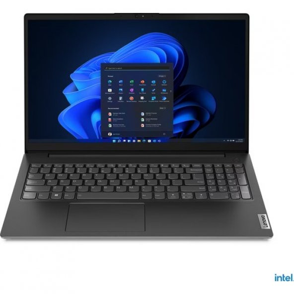 Lenovo V15 G3 Intel Core I7-1255U 8gb 512GB SSD Freedos 15.6 Fhd Taşınabilir Bilgisayar 82TT00C6TX