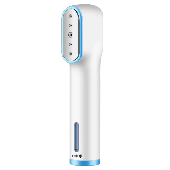 Mioji Mio X10SM 1200W Taşınabilir Ütü Buharlı Kırışık Giderici - Mavi - 3