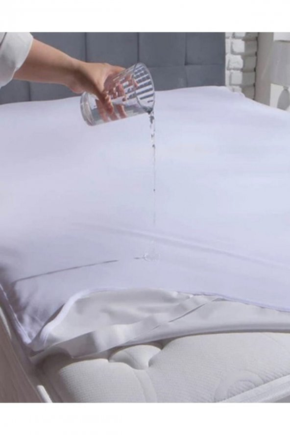Micro Sıvı Geçirmez Alez Yatak Koruyucu Tek Kişilik