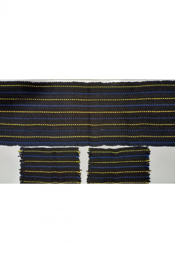 Terletmez Oto Kilim Ön Ve Arka Koltuk 3 Lü Takım 100 Pamuk - 3