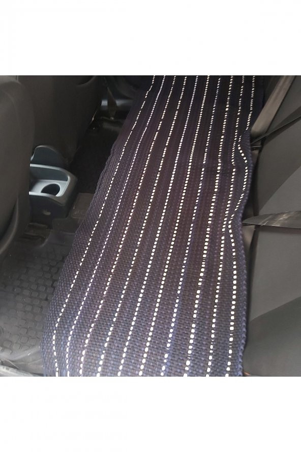 Oto Koltuk Kilimi Koltuk Örtüsü Serme Minder Kilim El Dokuma Ön 2 Parça+arka 1 Parça - 2