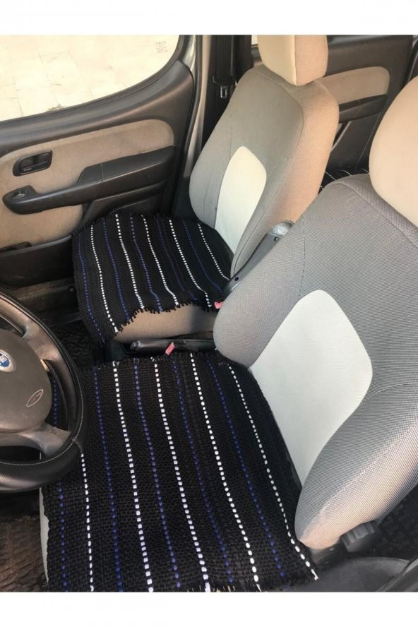 Terletmez Oto Kilim Minder Seti Serme Kilim Minder 3lü Set - 3