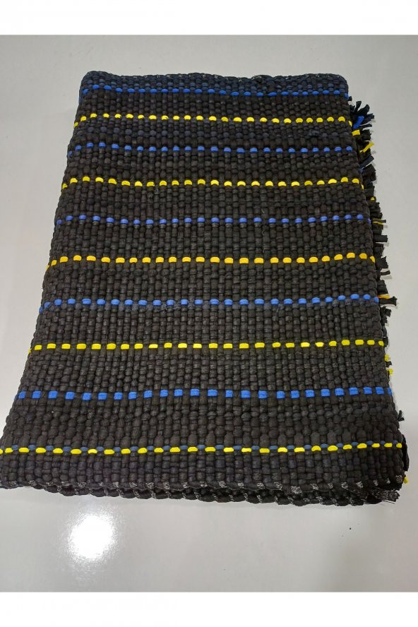 Terletmez Oto Kilim Ön Ve Arka Koltuk 3 Lü Takım 100 Pamuk - 4