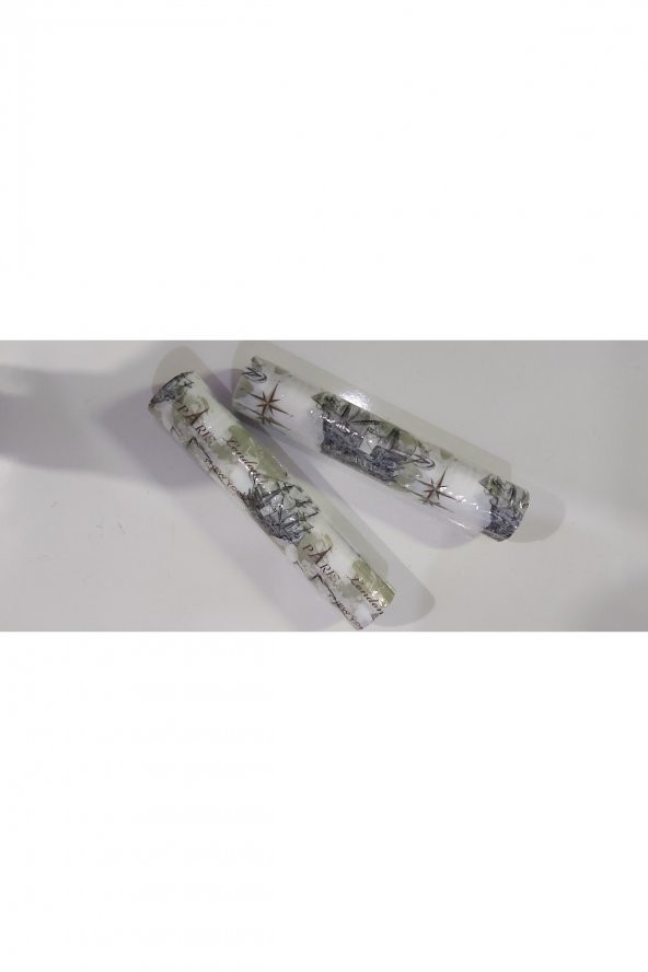 2 Li Raf Dolap ve Buzdolabı Çekmece Örtüsü Çok Amaçlı 45x4 mt - 2