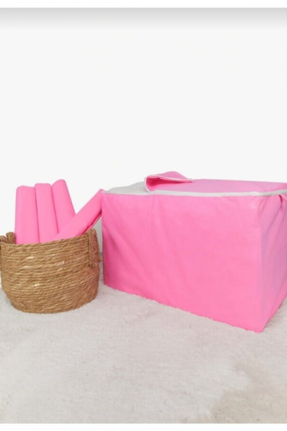 taşkınev home 5 ad Mega Boy Lüks Büyük Boy Yorgan Hurcu 5 Li Adet Hurç