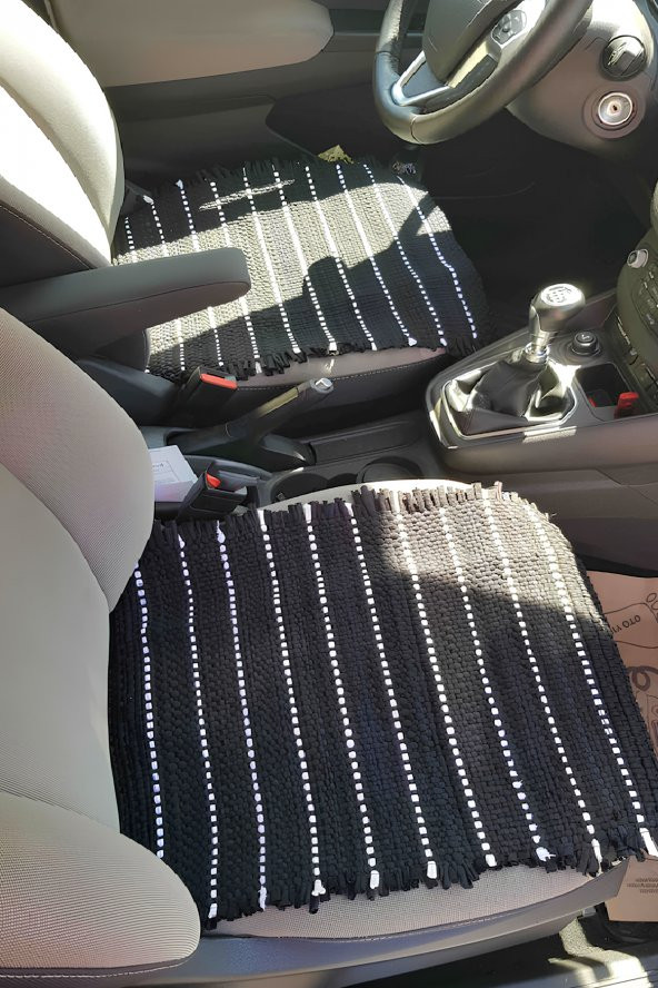 Terletmez Oto Kilim Ön Ve Arka 3lü Serme Set - 2