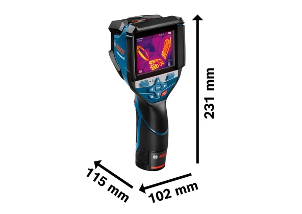 GTC 600 C TERMAL KAMERA - 2