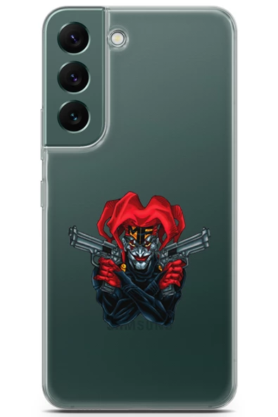 Samsung Galaxy S22 Uyumlu Kılıf Heroes 21 Case Argos Şeffaf