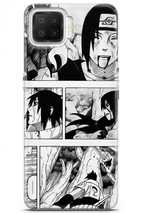 Oppo A73 Uyumlu Kılıf Asian 07 Koruma Naruto Kakashi