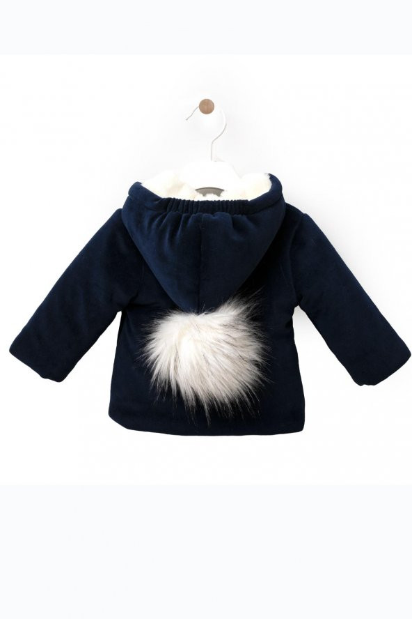 Babyhola 2.5 Tog Bebek Çocuk Kadife Kaban 12569 - 6