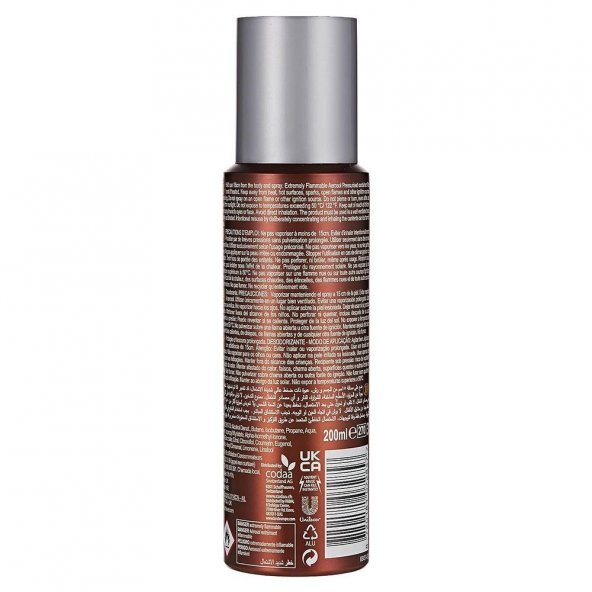 Brut Oud Sprey Deodorant 200ML - 2