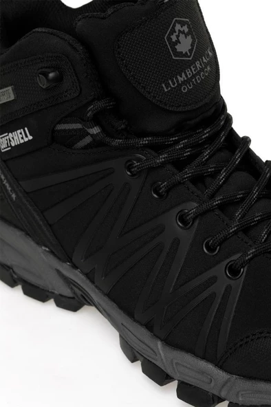 Lumberjack SHELL HI 3PR Erkek Su Geçirmez Outdoor Bot Siyah 40-45 - Resim 4