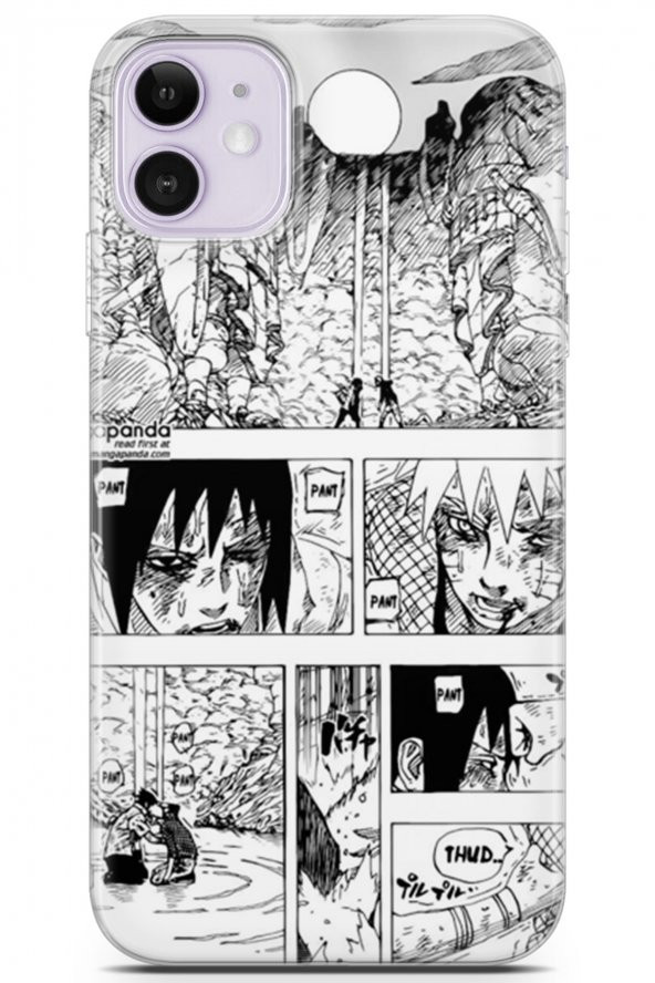 Apple iPhone 11 Uyumlu Kılıf Asian 09 Koruma Naruto Anime