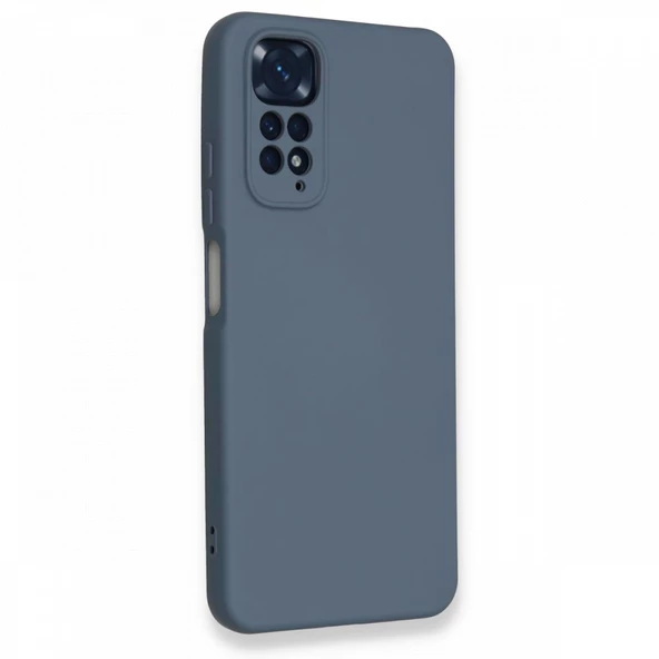 Xiaomi Redmi Note 11 4G Kılıf Kamera Korumalı Lansman Silikon Kapak - 7