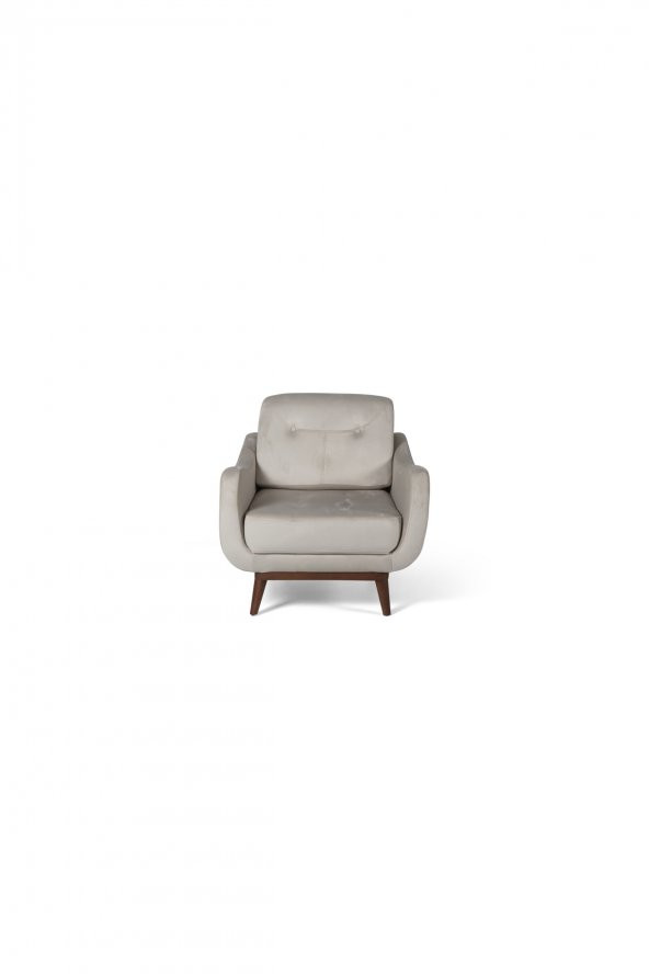 Perla Sofa Nelson Berjer Babyface Krem