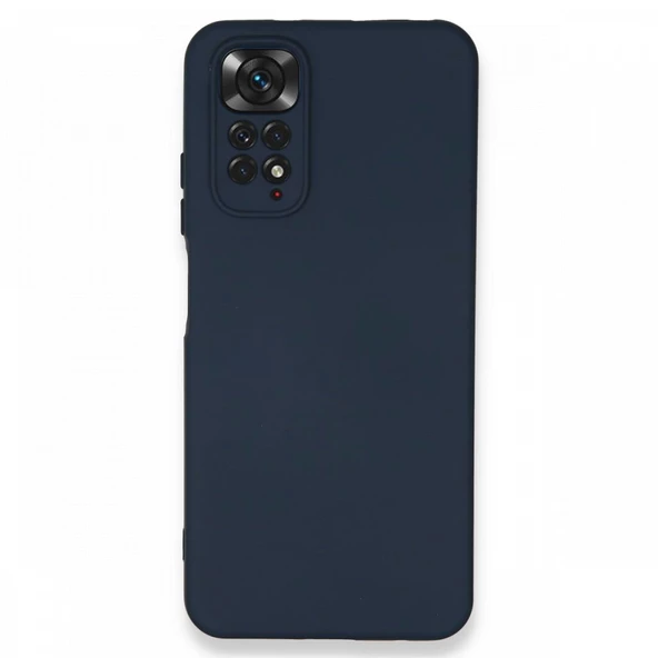Xiaomi Redmi Note 11 4G Kılıf Kamera Korumalı Lansman Silikon Kapak - 10