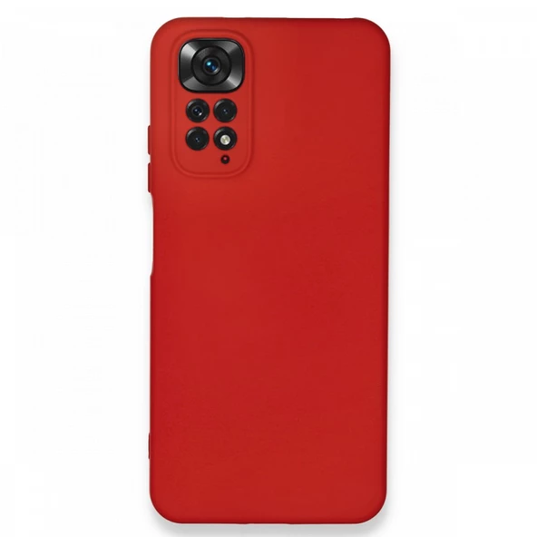Xiaomi Redmi Note 11 4G Kılıf Kamera Korumalı Lansman Silikon Kapak - 8