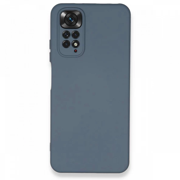 Xiaomi Redmi Note 11 4G Kılıf Kamera Korumalı Lansman Silikon Kapak - 6