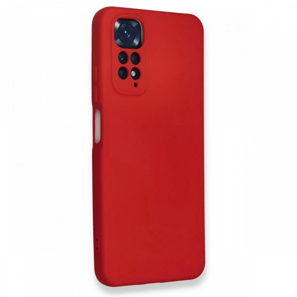 Xiaomi Redmi Note 11 4G Kılıf Kamera Korumalı Lansman Silikon Kapak - 9