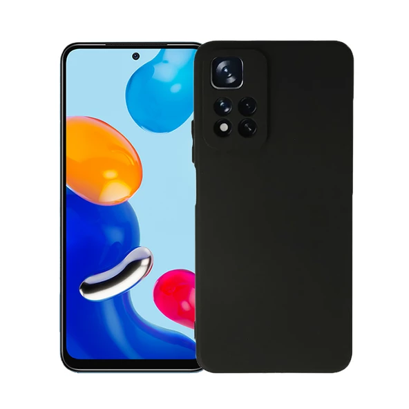 Xiaomi Redmi Note 11 4G Kılıf Kamera Korumalı Lansman Silikon Kapak - 2