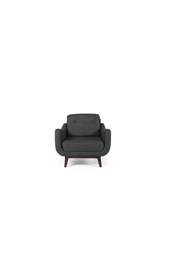 Perla Sofa Nelson Keten Berjer Yeşil