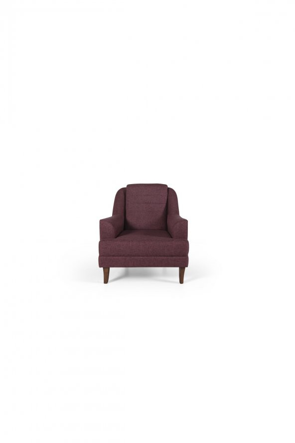 Perla Sofa Petra Berjer Keten Bordo