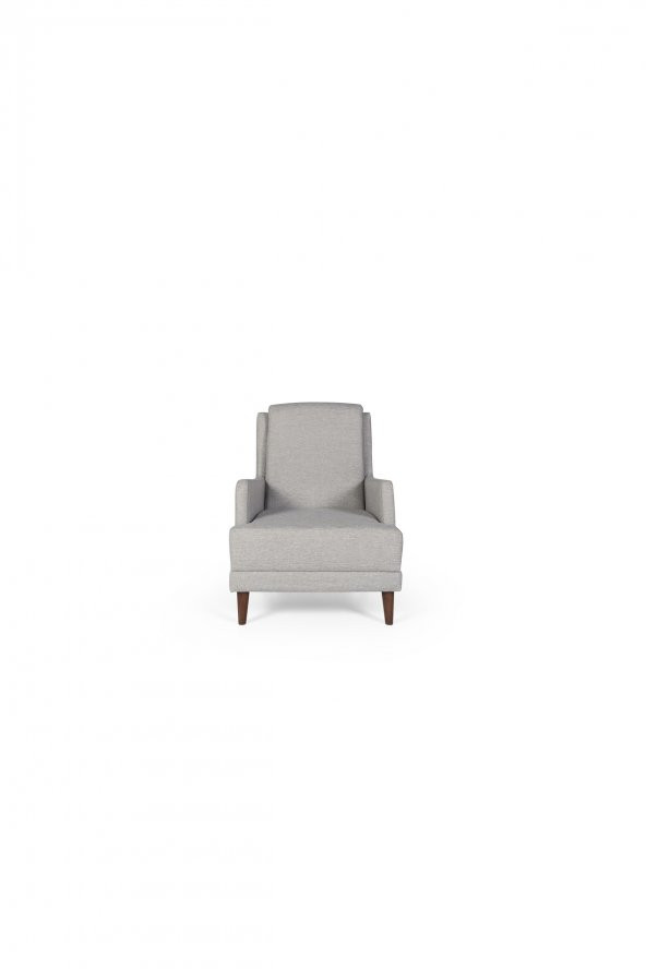 Perla Sofa Nobis Berjer Keten Krem
