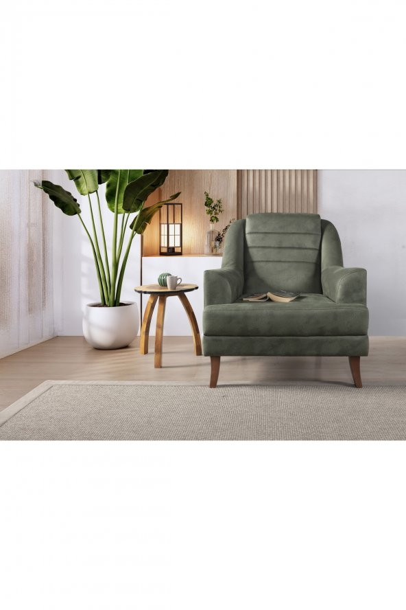 Perla Sofa Petra Berjer Bora Yeşil