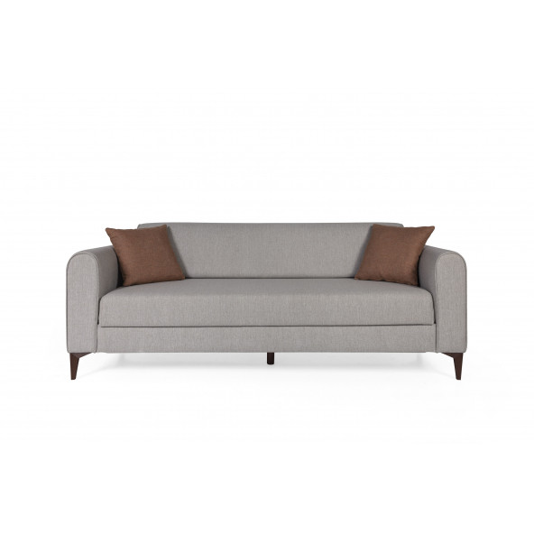 Perla Sofa Ferranti Yataklı Sandıklı Koltuk Takımı Krem - 4