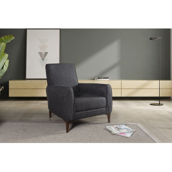Perla Sofa Ferranti Yataklı Sandıklı Koltuk Takımı Krem - 7