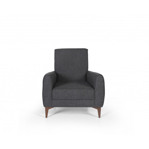 Perla Sofa Ferranti Yataklı Sandıklı Koltuk Takımı Açık Gri - 7