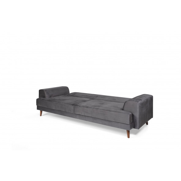 Perla Sofa Nobis Yataklı Koltuk Takımı Babyface Gri - 4