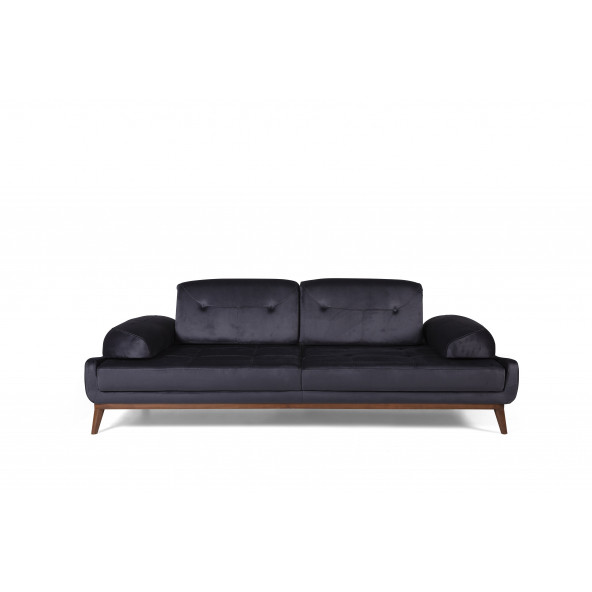 Perla Sofa Nelson Yataklı Koltuk Takımı Babyface Antrasit - 3