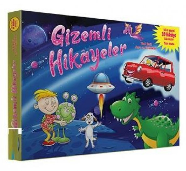 Dörtrenk 2. ve 3. Sınıf Gizemli Hikayeler 10 Kitap