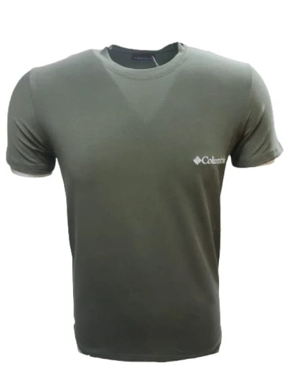 Columbia Erkek Basic Sıfır Yaka Kısa Kol Sleeve T-shirt C00135