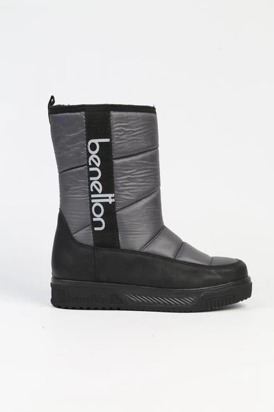 Benetton BN-50028 Kadın Kar Botu Füme 36-40