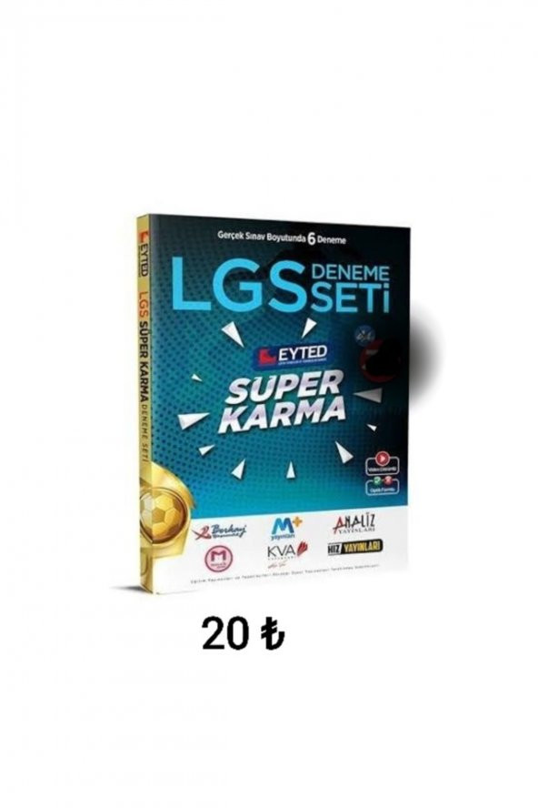 Süper Karma Lgs Deneme Seti Eyted Yayınları