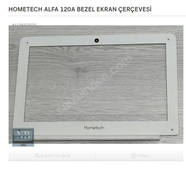 HOMETECH ALFA 120A BEZEL EKRAN ÇERÇEVESİ