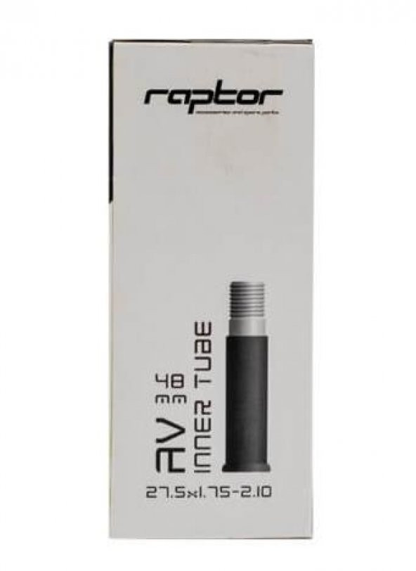 RAPTOR - İç Lastik - 27.5 x 1.75-2.10 AV48 - Siyah - 2
