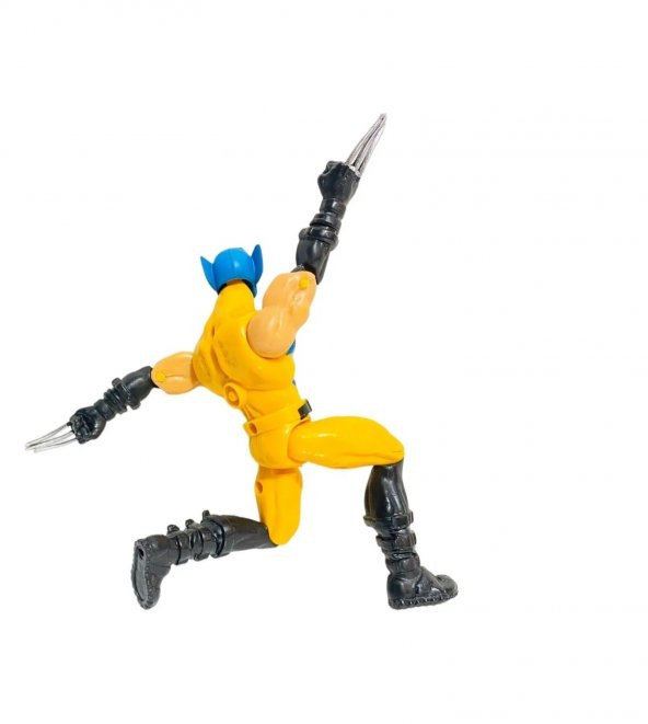 Wolverine Karakter Eklemli, Işıklı Figür Oyuncak 16 Cm X-men - 9
