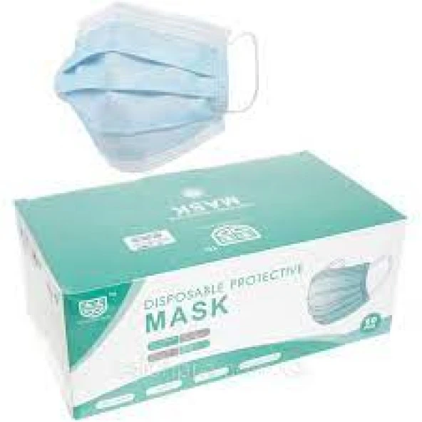 JIJI HUANG MASKE MAVİ