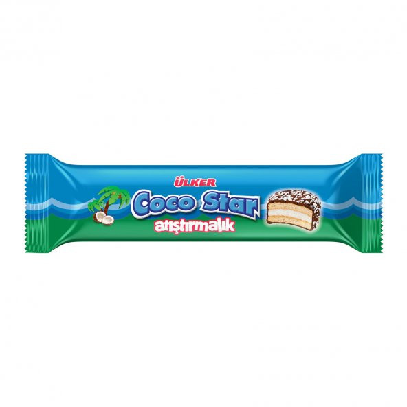 Ülker Coco Star Sandviç Bisküvi  x 24 Adet