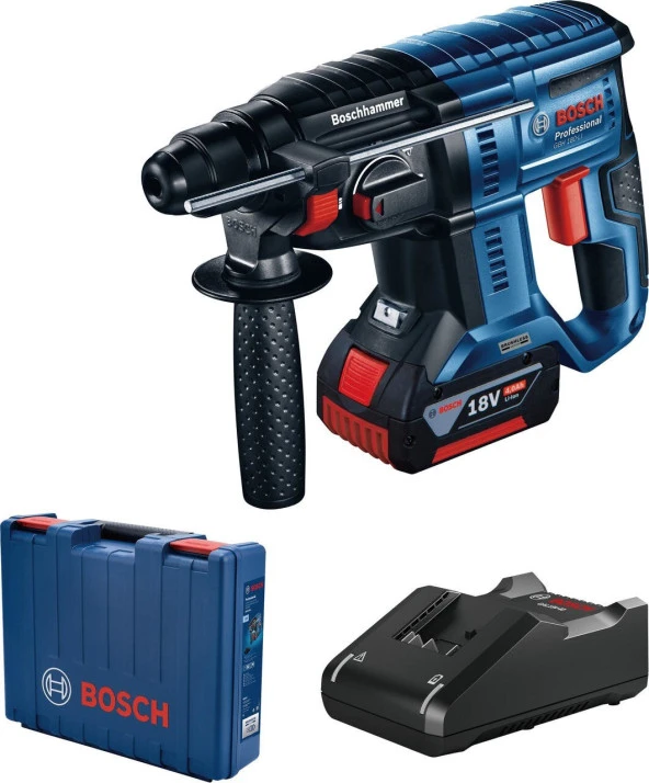 Bosch Gbh 180-LI Professional 4.0 Ah Tek Akü Kırıcı Delici